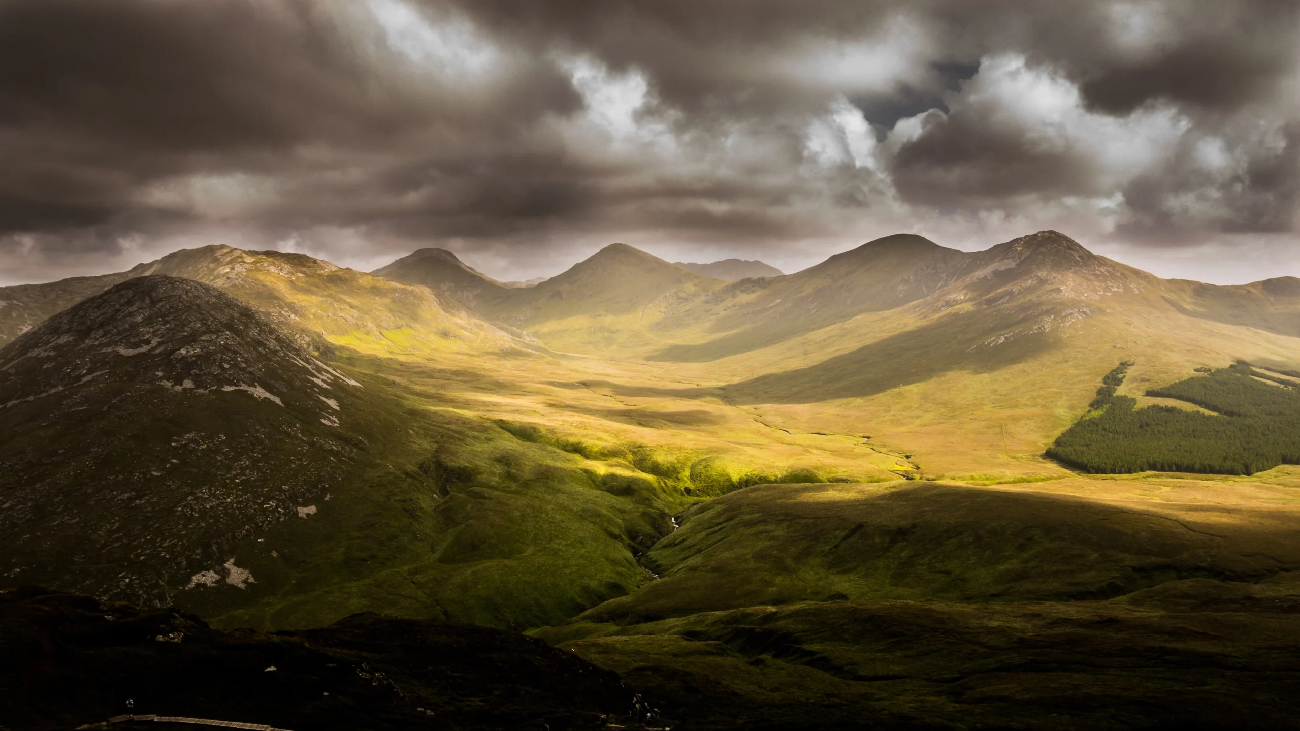Skotske Highlands